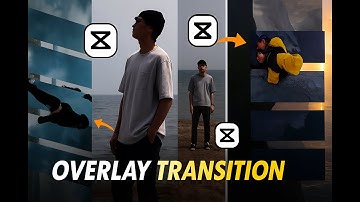 Overlay Transition Tutorial in CapCut | Smooth Masking + Blending |