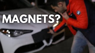 NO SOLUTION to the Alfa Romeo License Plate Issue!