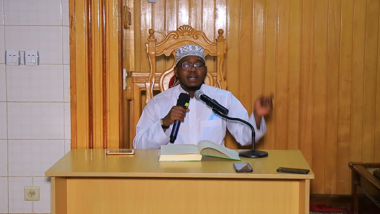 1. Iki kintu nicyo gituma ibikorwa byakirwa muri Islam