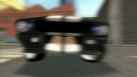 Sony Vegas motion blur test in Garrys Mod 2