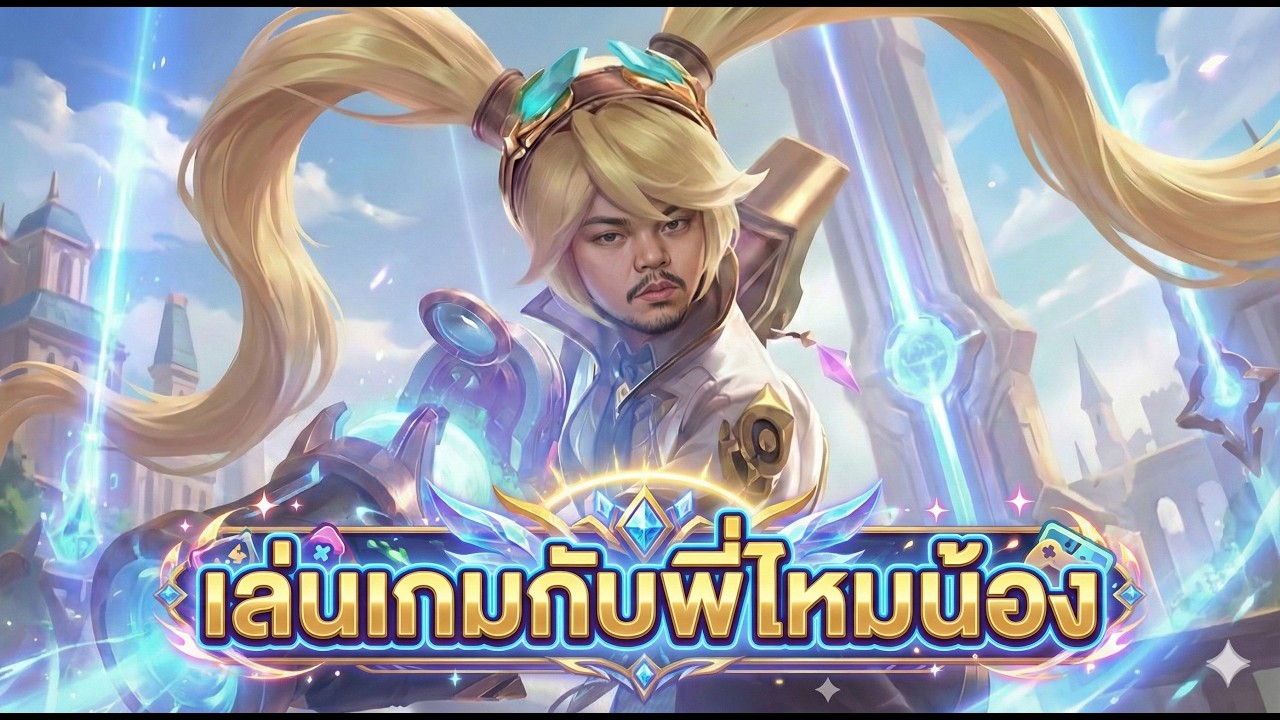 Mobile Legends : เล่นเกมกับพี่ไหมน้อง