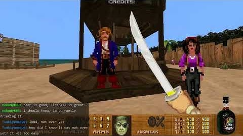 Pirate Doom - Final battle