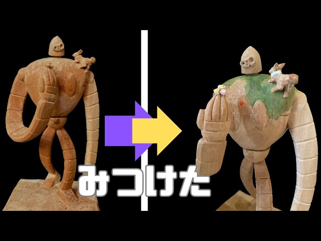 Wood carving] I found good paints! - YouTube