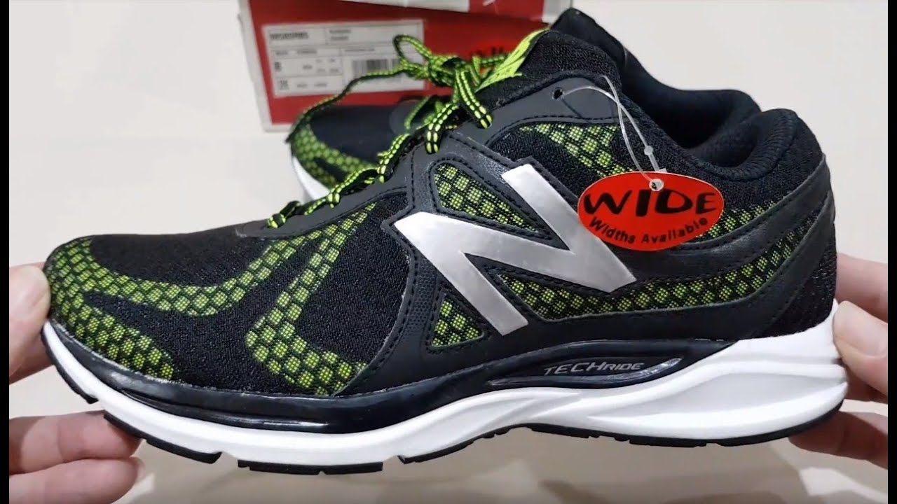 Unboxing NEW BALANCE TECHRIDE 580 V5 M580RB5 WIDE RUNNING SHOES (100%  ORIGINAL & RESMI) ANTI KW !!!