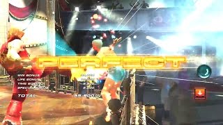 TTT2 True Tekken God Speed Run in 3:24:59 by ikk9000 - Uptime Cut