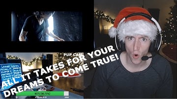 Chris REACTS to A Skylit Drive - All It Takes For Your Dreams To Come True