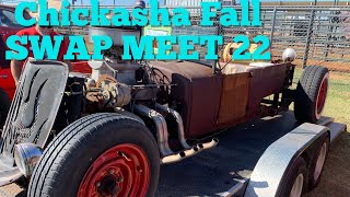Chickasha FALL SWAP MEET 2022 Oklahoma