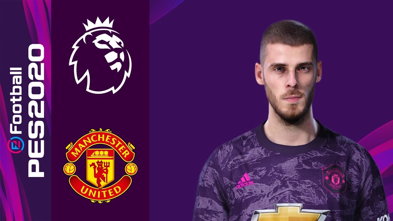 David de Gea PES 2020 - YouTube