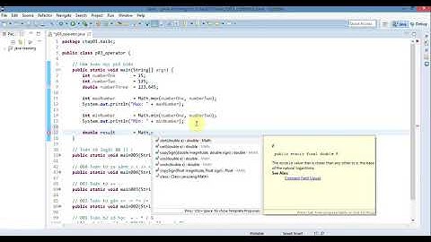 Lập trình Java   17 Sử dụng lớp toán học Math
