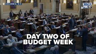Day Two of Budget Week at the SC House