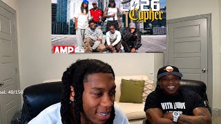 AMP FRESHMAN CYPHER 2026 | Old Head Reacts