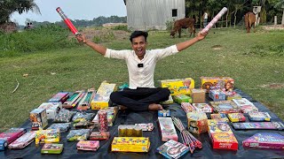 ₹20000 Diwali Skyshot Stash & Testing || দীপাবলি আতশবাজি পরীক্ষার