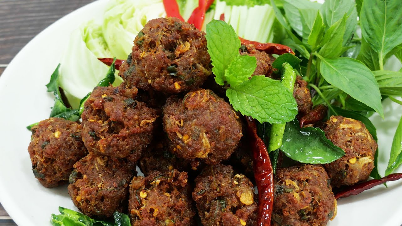 ลาบทอด รสแซ่บ ทำง่ายๆ วิธีทอดไม่ให้แตก ทำตามได้เลย