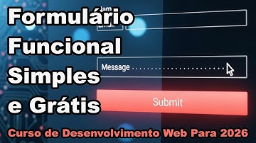 📬 COMO ENVIAR FORMULÁRIOS HTML SEM BACK-END USANDO FORMSUBMIT