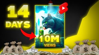 10 Million Views In 14 Days Shorts Green Screen Reaction Monetization Shocking Result