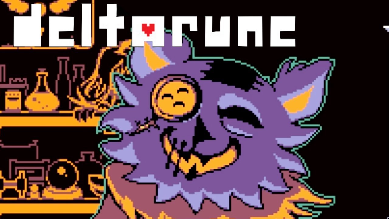 Delta Rune Shopkeeper CUTEST SHOP KEEPER! | Deltarune | Chapter 1 | Part 2 - YouTube