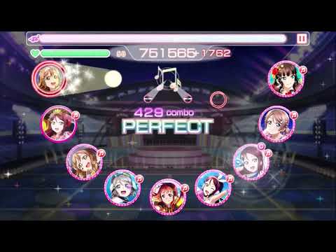 【スクフェス】決めたよHand in Hand  Master  FULLCOMBO (SKILL ON) (スクフェス練習日記#18)