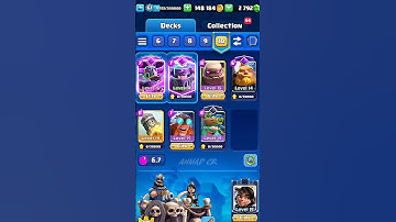 Infinite elixer theory (part 8)😭 #clashroyale