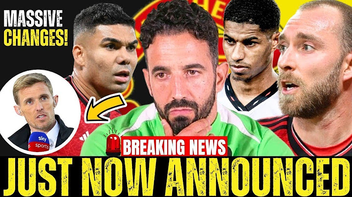 🔥✅💯AMORIM REVEALS SHOCKING JANUARY TRANSFER PLANS: WHO STAYS, WHO GOES🔥✅💯