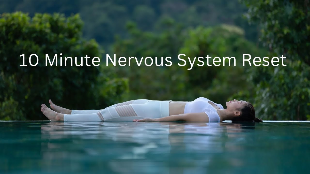 10-Minute Yoga Nidra for Nervous System Reset | Deep Calm & Stress ...