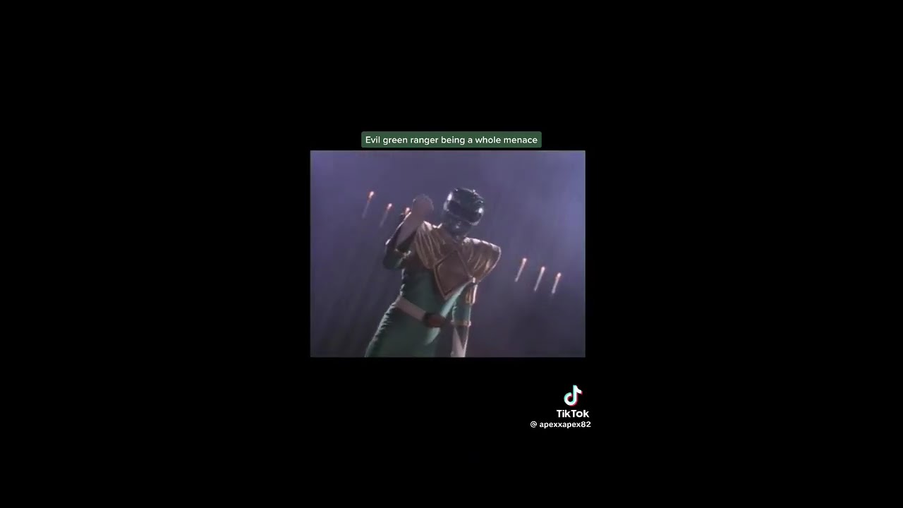 power ranger TikTok Complination because the Fandom is dying 🤧