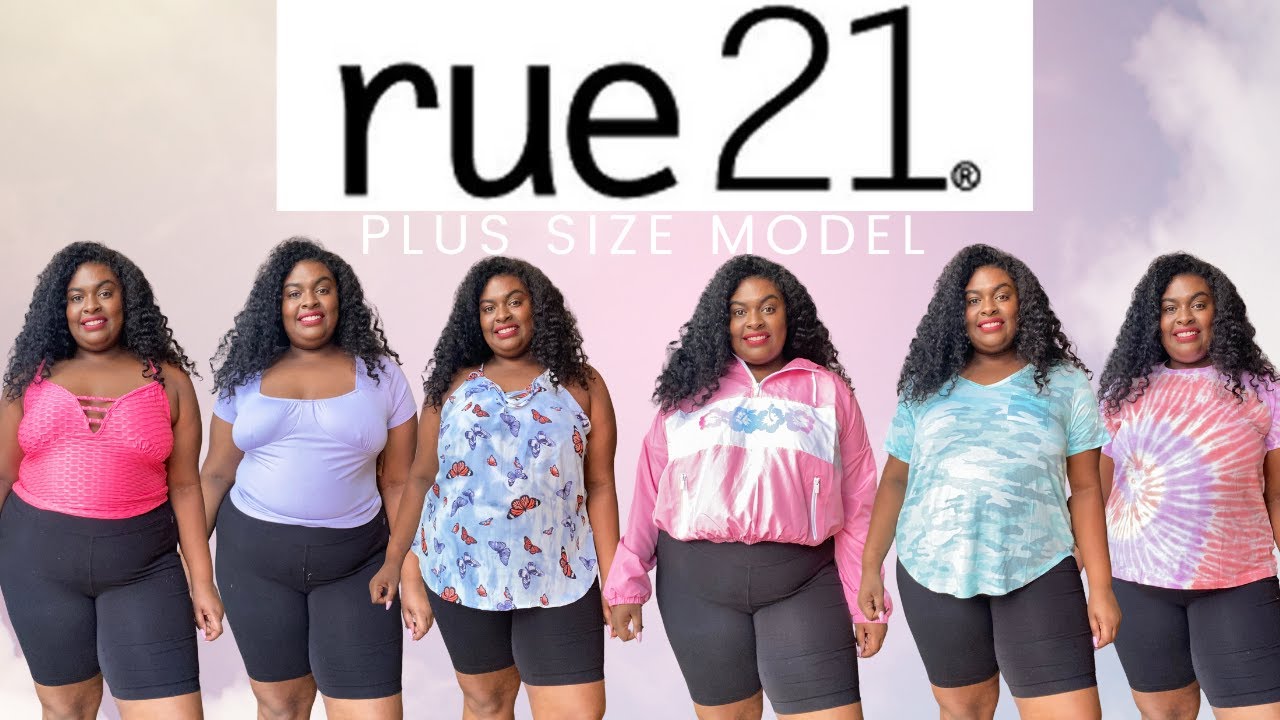 Rue 21 Summer 2021 Plus Haul