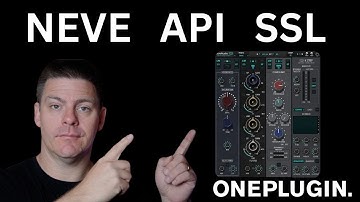 Neve, API, and SSL… all in one place?  Does Kiive’s KStrip delivers?