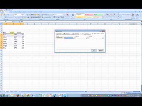 Video: Miten lajittelet Excelissä aakkosjärjestyksen?