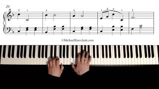 Dona Nobis Pacem - Intermediate Piano Arrangement No. 1 - 3825pts