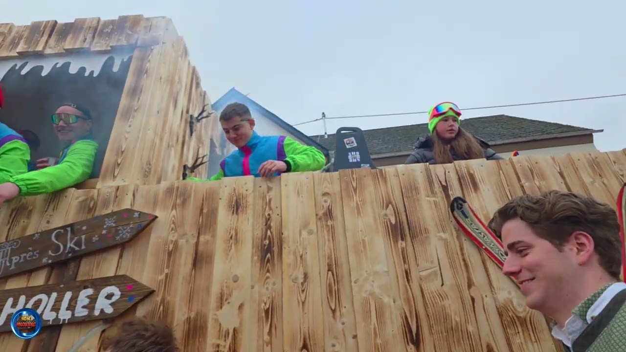 Karnevalumzug in Holler 2026