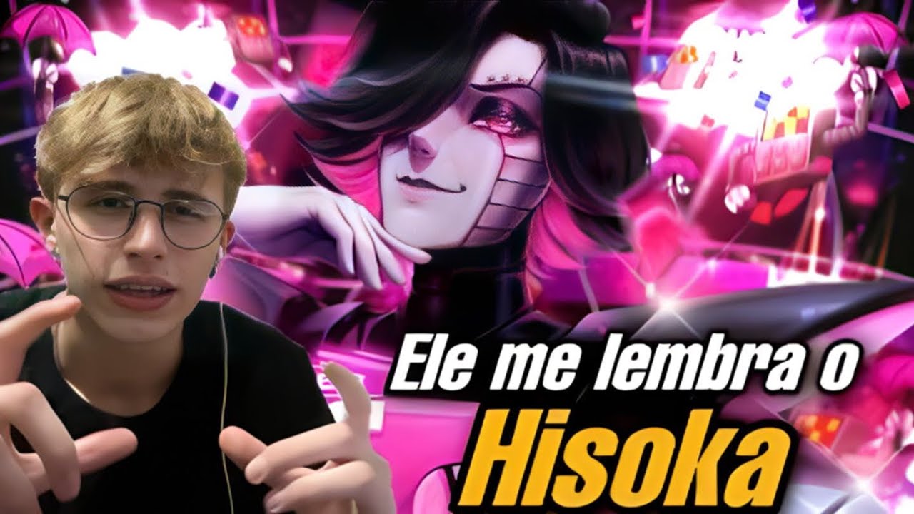 PASTOR REACT Minha Vez De Brilhar, Mettaton (Undertale)