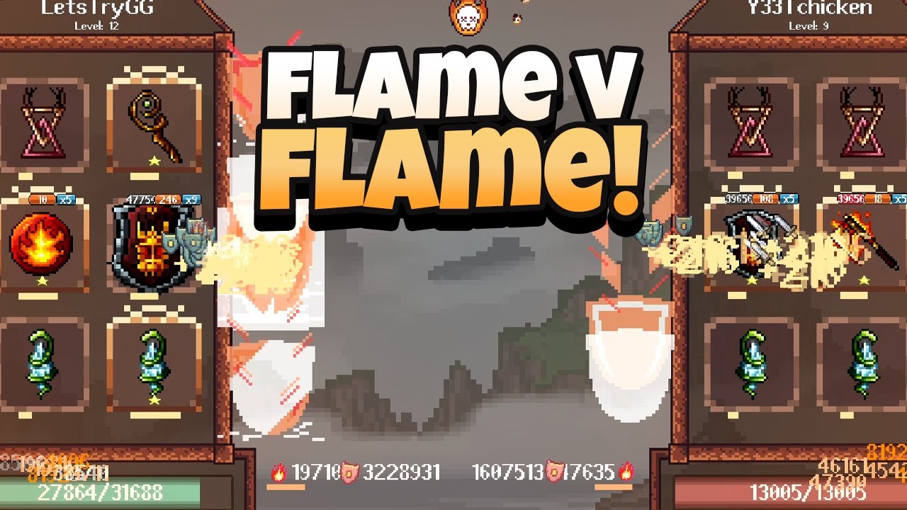 New DMG PB! Wild Flame Fight & OP Start, Oaken Tower 85