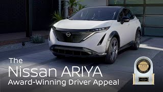 2023 Nissan ARIYA Electric SUV: J.D. Power #1 Driver Satisfaction Award