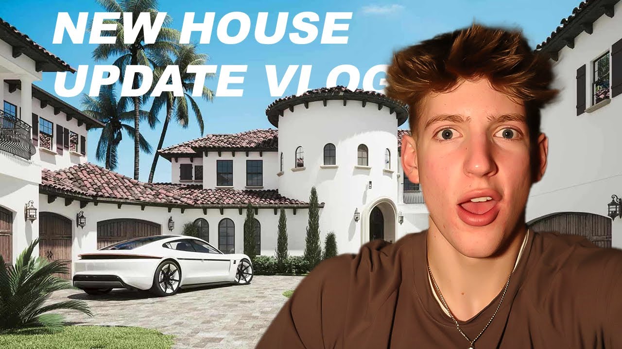 Huge NEW Dream House Update + Birthday Vlog - YouTube