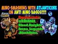 Castle Clash - GW TOP 5 Mino Smashing Strategy 16/04/2017 | Top 5 Guilds...