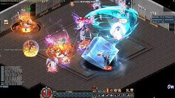 SkillteamPK Bangroc team VS odin team Snowfall server july9,2020