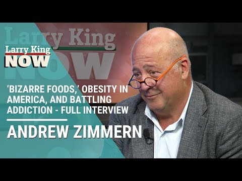Andrew Zimmern Talks 'Bizarre Foods,' the Next 'It' Foods, and ...