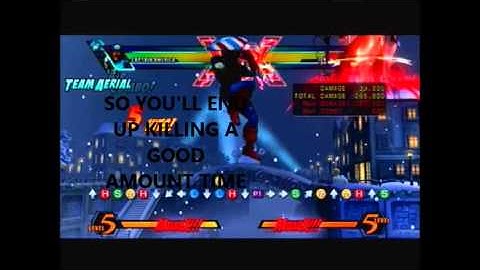 Ultimate Marvel vs Capcom 3 Nova Easy Corner Tac Infinite
