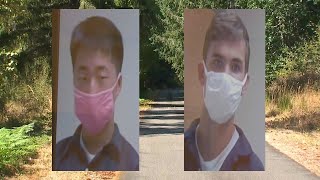 Docs: Missing teen charged with murder blames victim's 'biker buddies' for burglary gone wrong