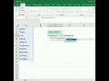 @learn excel #excel #lifeisbutadream #excelcourse