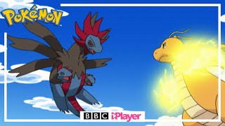 Calm down Hydreigon | Pokémon: BW Adventures in Unova and Beyond | Official Clip | CBBC