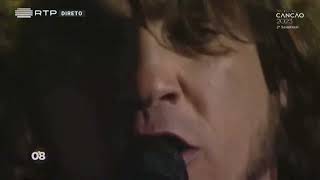 Miniatura del video "Dapunksportif - World Needs Therapy (Live from Festival da Canção - Semi 2)"