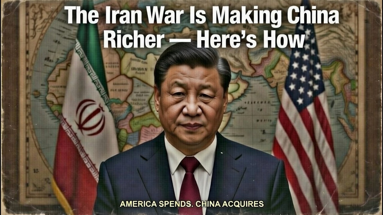 China Spent 30 Years Building for This Moment. The Iran War Just Activated Everything - Here Is How