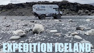 Mercedes Benz ZETROS 4x4 EXMO - ICELAND - The Lieutenant and the C - Crew - Full Length Video
