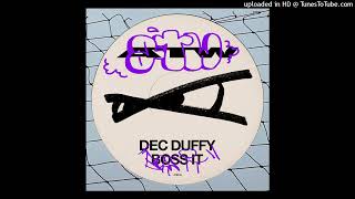 Dec Duffy — BOSS IT