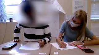 Inference Lesson 5 Video 3: Students working on homework