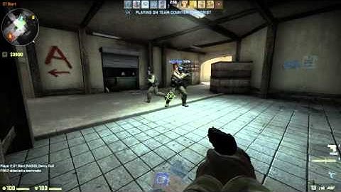 CS:GO Grenade stuck on player glitch