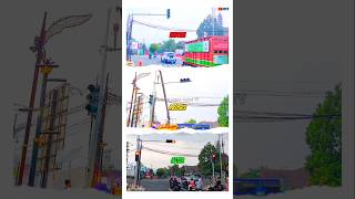 Download Lagu ENJOY EVERY PROCESS OF INSTALLING RED LIGHTS 🚦 #trafficlight #redlight #trafficlight #transportation MP3