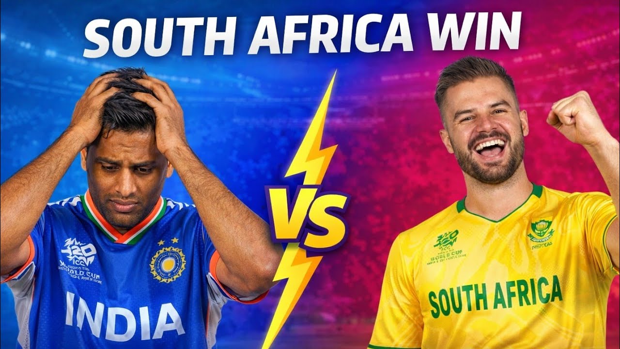 ||SOUTH AFRICA DOMINATE 🇿🇦 | India Collapse Under Pressure 😱 ||