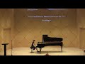 Brahms  intermezzo op 117 no 2 va polgr